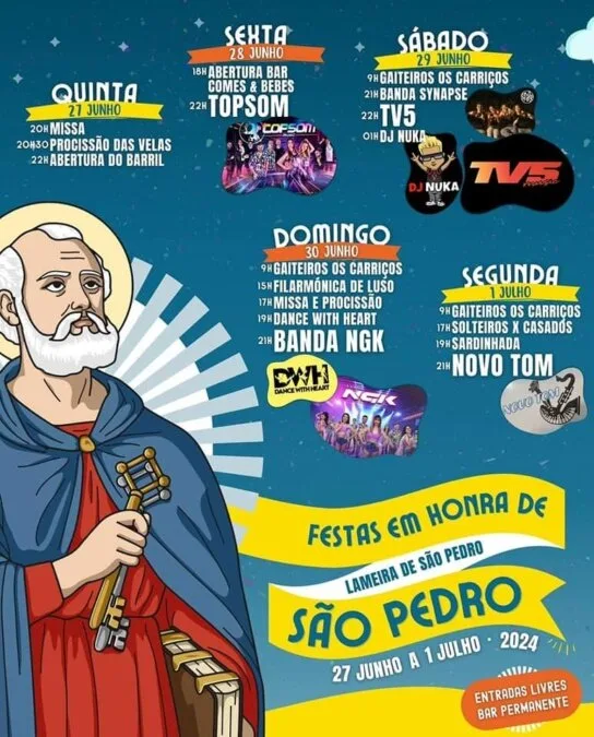 Festas em Honra de São Pedro