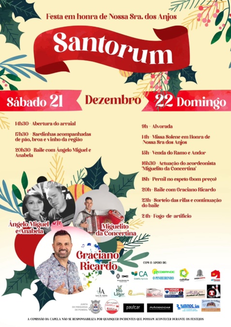 Senhora dos Anjos – Santorum