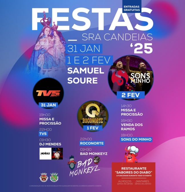 Festas em Honra de Nossa Senhora das Candeias