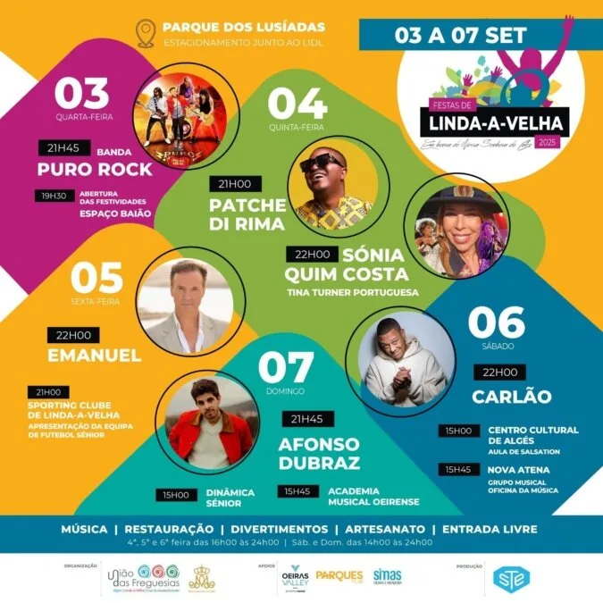 Festas de Linda-a-Velha 2025