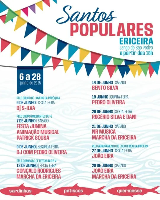 Santos Populares da Ericeira