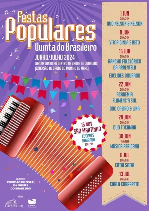 Festas Populares da Quinta do Brasileiro