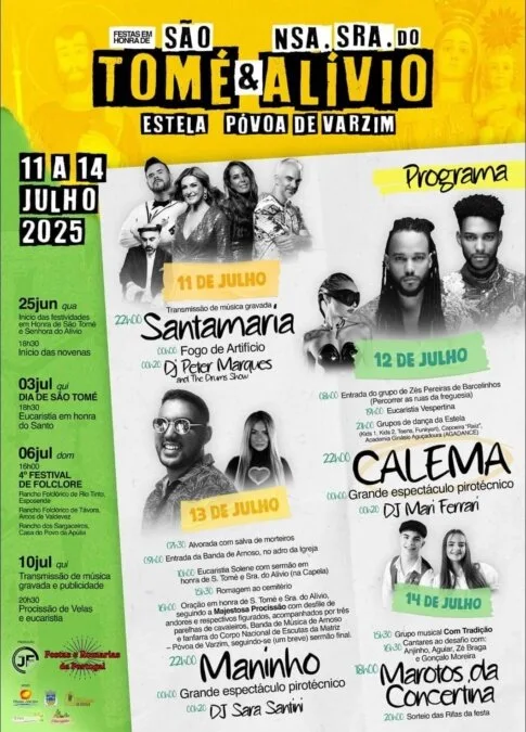Festas de São Tomé e Nossa Senhora do Alívio