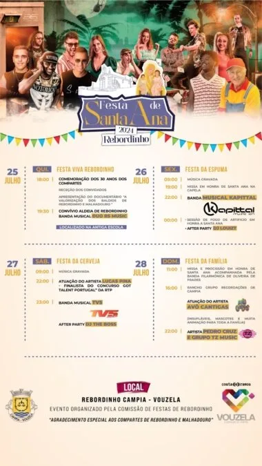 Festa de Santa Ana de Rebordinho