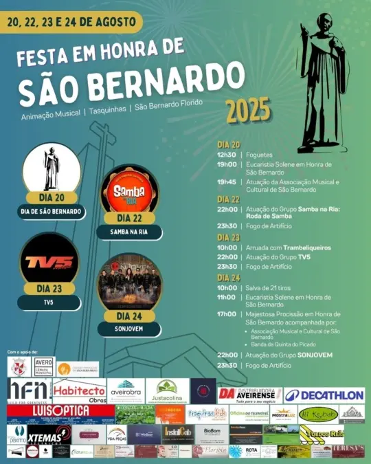 Festas em Honra de São Bernardo