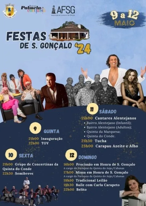 Festas de São Gonçalo em Palmela