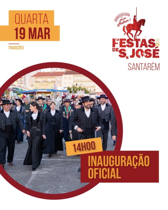 Inauguração Oficial Festas de São José