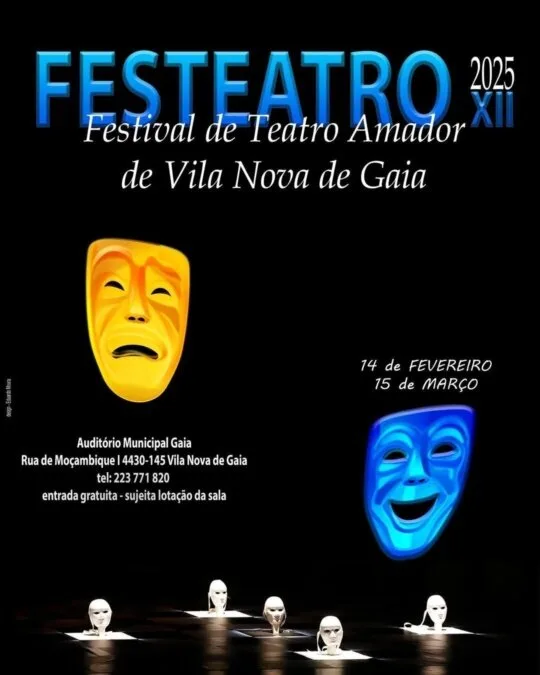 Festeatro – Festival de Teatro Amador de Vila Nova de Gaia