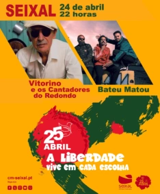 Festejos do 25 de Abril 2026 – Seixal