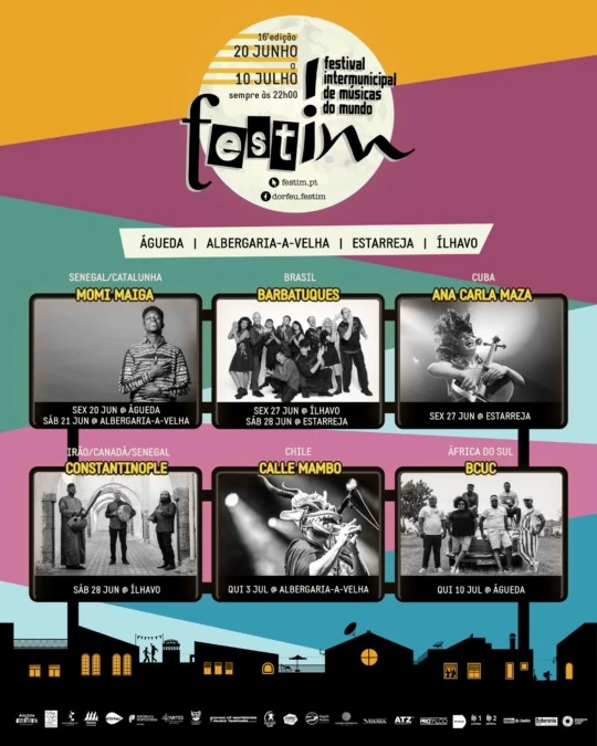 FESTIM – Festival Intermunicipal de músicas do mundo