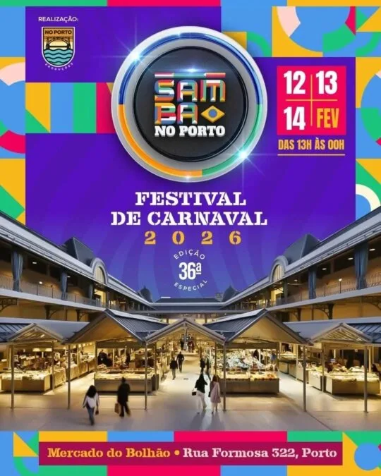 Samba no Porto – Festival de Carnaval