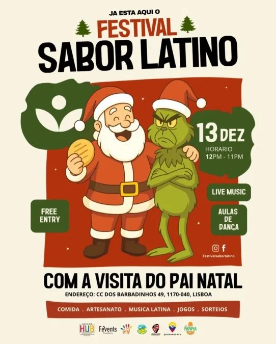 Festival Sabor Latino – Edição Natal