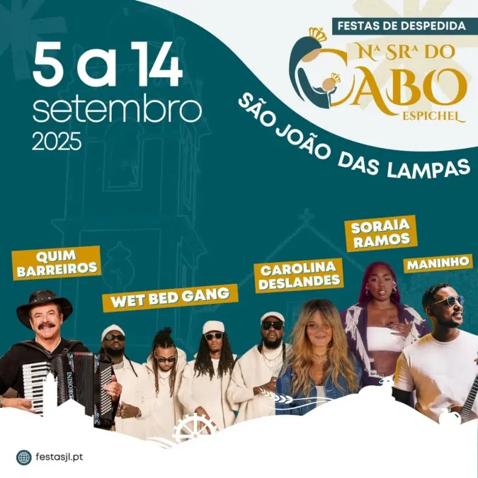 Festejos de Despedida de Nossa Senhora do Cabo Espichel