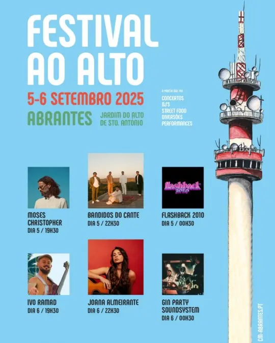 Festival ao alto