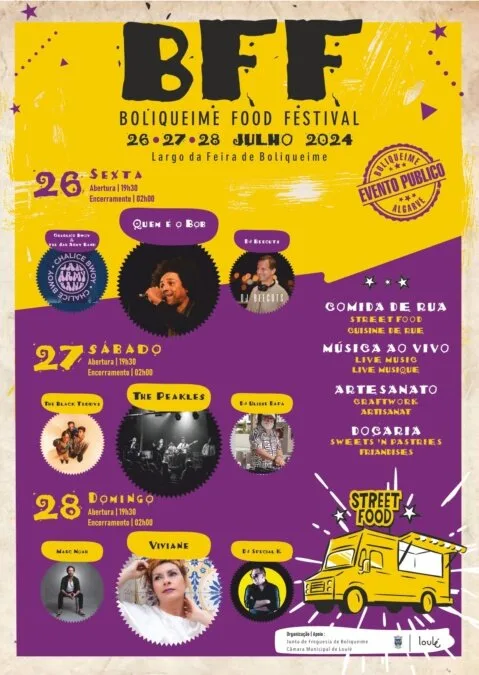 Boliqueime Food Festival