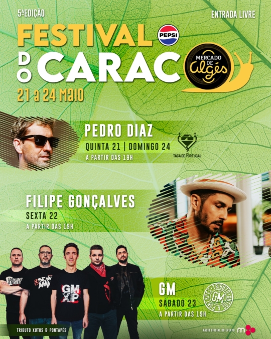 Festival do Caracol no Mercado de Algés