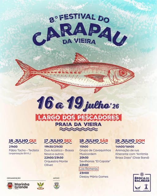 Festival do Carapau da Vieira