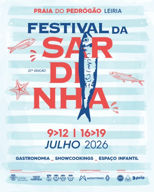 Festival da Sardinha da Praia do Pedrógão