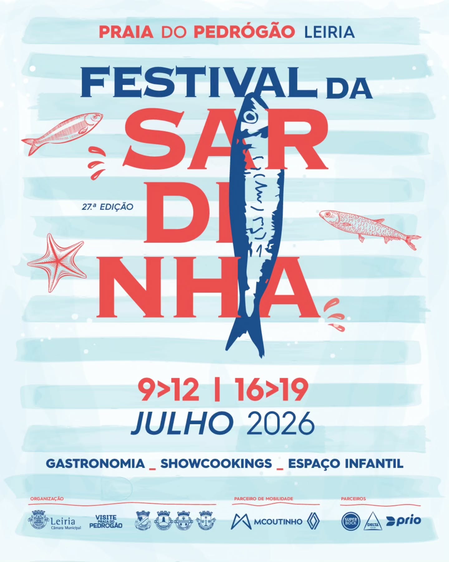 Festival da Sardinha da Praia do Pedrógão