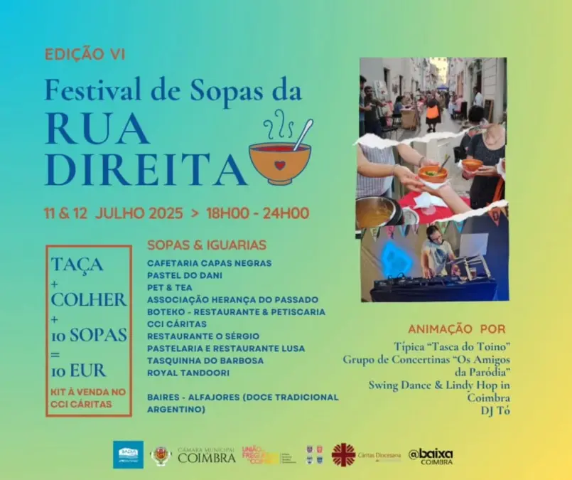 Festival de Sopas da Rua Direita