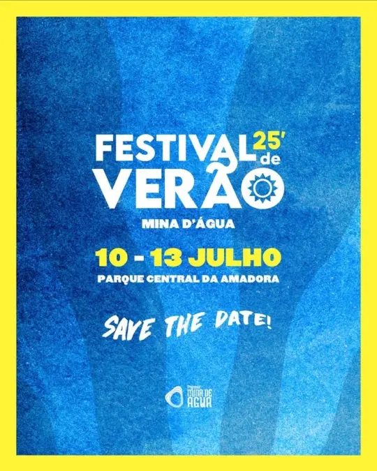 Festival de Verão – Mina de Água