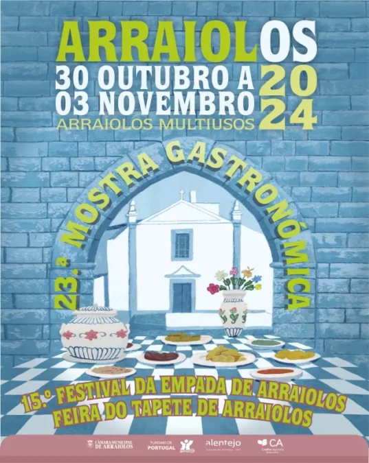 Mostra Gastronómica – Festival da Empada e Feira do Tapete de Arraiolos
