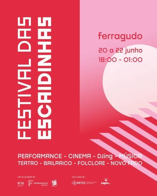 Festival das Escadinhas 2025