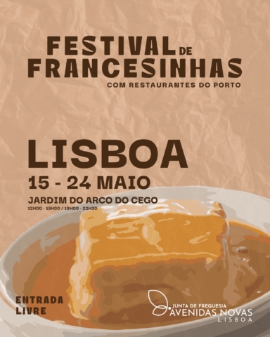 Festival de Francesinhas em Lisboa