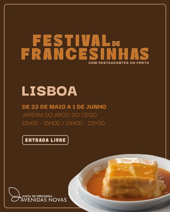 Festival de Francesinhas em Lisboa