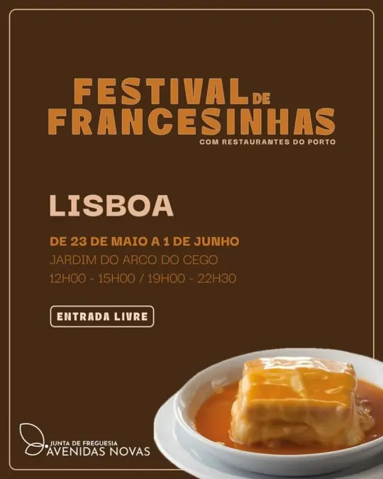 Festival de Francesinhas em Lisboa