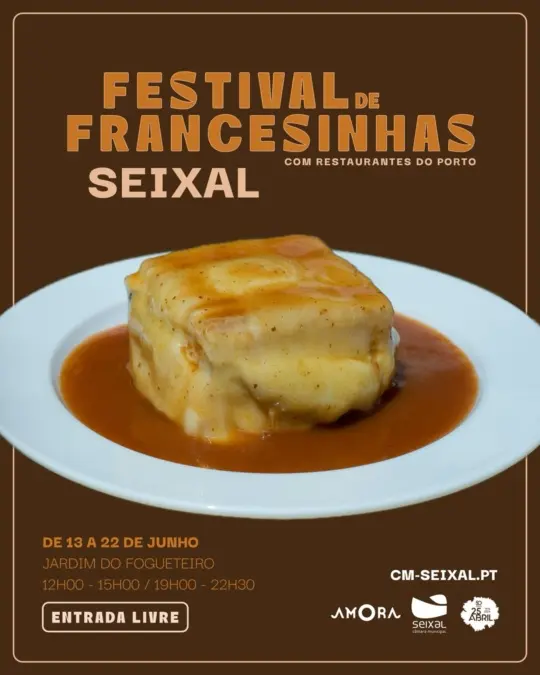 Festival de Francesinhas no Seixal