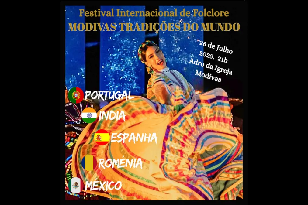 Festival Internacional de Folclore Modivas Tradições do Mundo