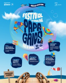 V Festival Internacional de Papagaios de Quiaios