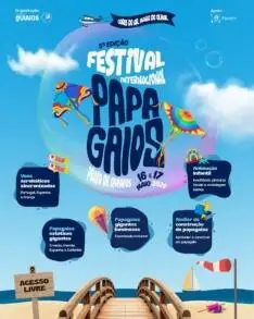 V Festival Internacional de Papagaios de Quiaios