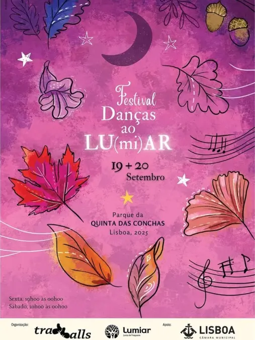 Festival Danças ao LU(mia)AR