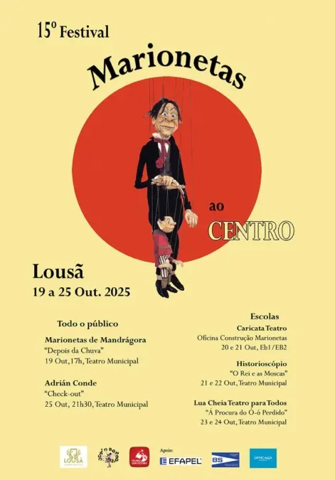 Festival Marionetas ao Centro
