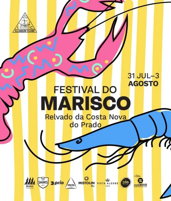 Festival de Marisco Ria a Gosto
