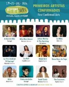 FMM Sines – Festival Músicas do Mundo