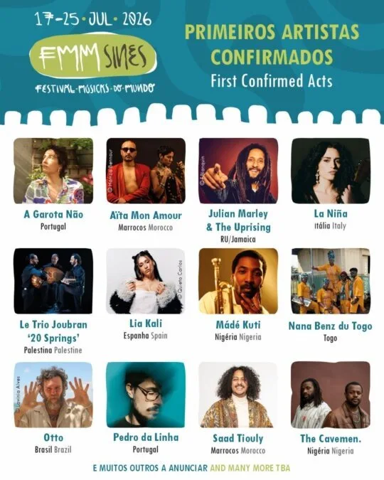 FMM Sines – Festival Músicas do Mundo