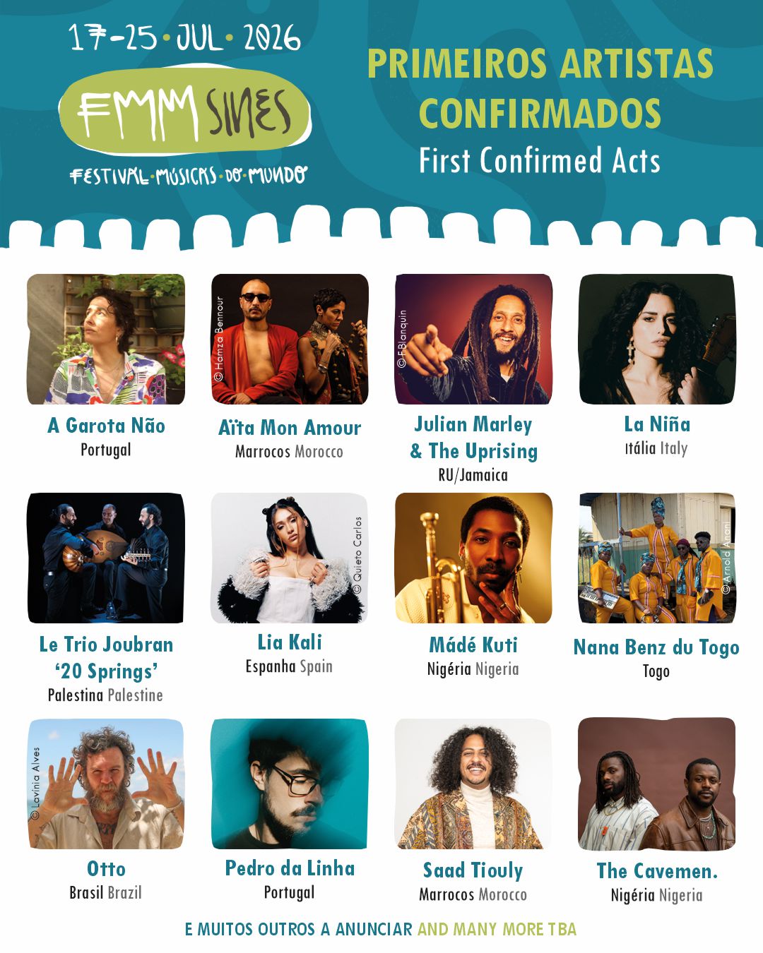 FMM Sines – Festival Músicas do Mundo