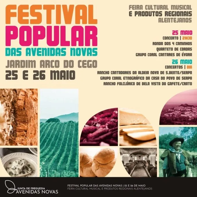 Festival Popular das Avenidas Novas