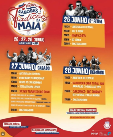 Festival Sabores e Tradições da Maia