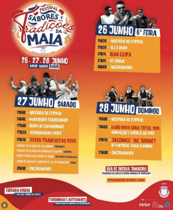 Festival Sabores e Tradições da Maia
