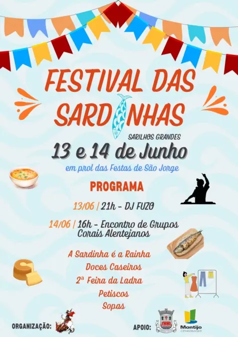 Festival das Sardinhas – Sarilhos Grandes