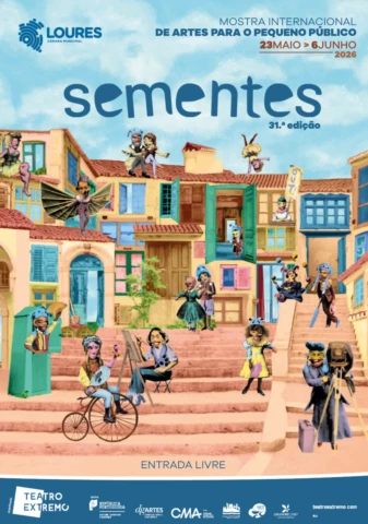 FESTIVAL SEMENTES – MOSTRA INTERNACIONAL DE ARTES PARA O PEQUENO PÚBLICO