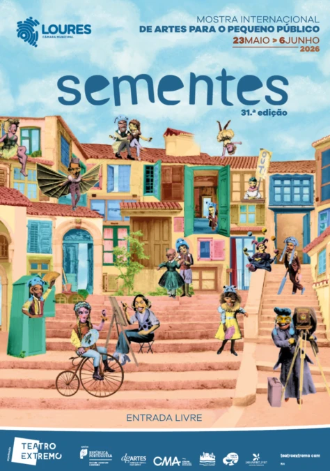 FESTIVAL SEMENTES – MOSTRA INTERNACIONAL DE ARTES PARA O PEQUENO PÚBLICO