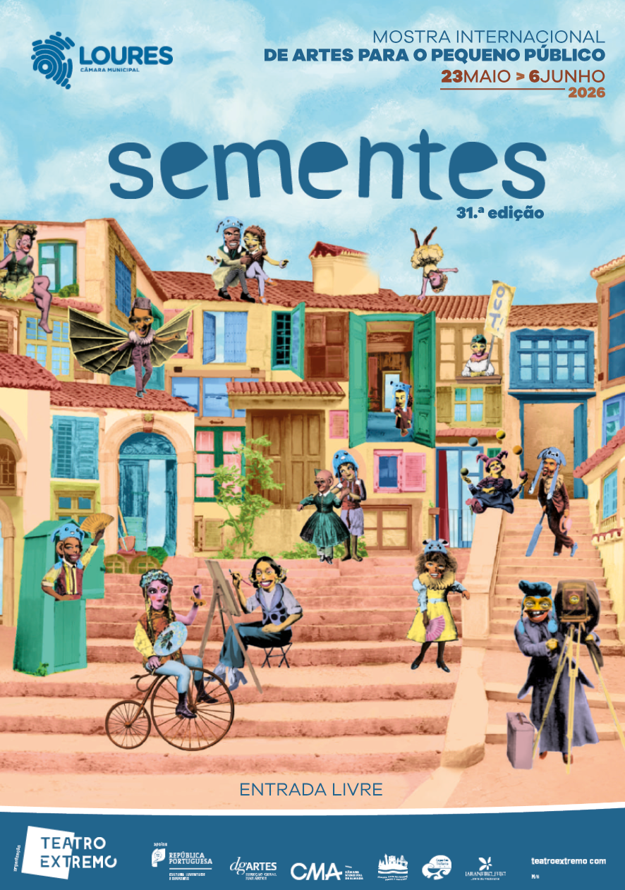 FESTIVAL SEMENTES – MOSTRA INTERNACIONAL DE ARTES PARA O PEQUENO PÚBLICO