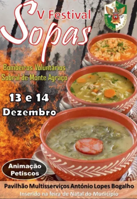 Festival de Sopas dos Bombeiros Voluntários Sobral de Monte Agraço