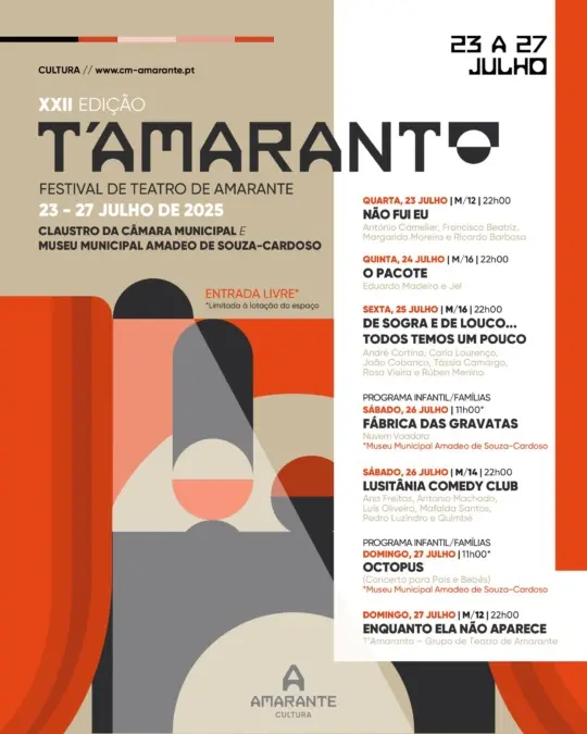 T’Amaranto – Festival de Teatro de Amarante