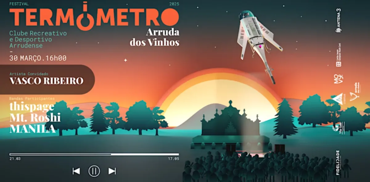 Festival Termómetro – Arruda Dos Vinhos